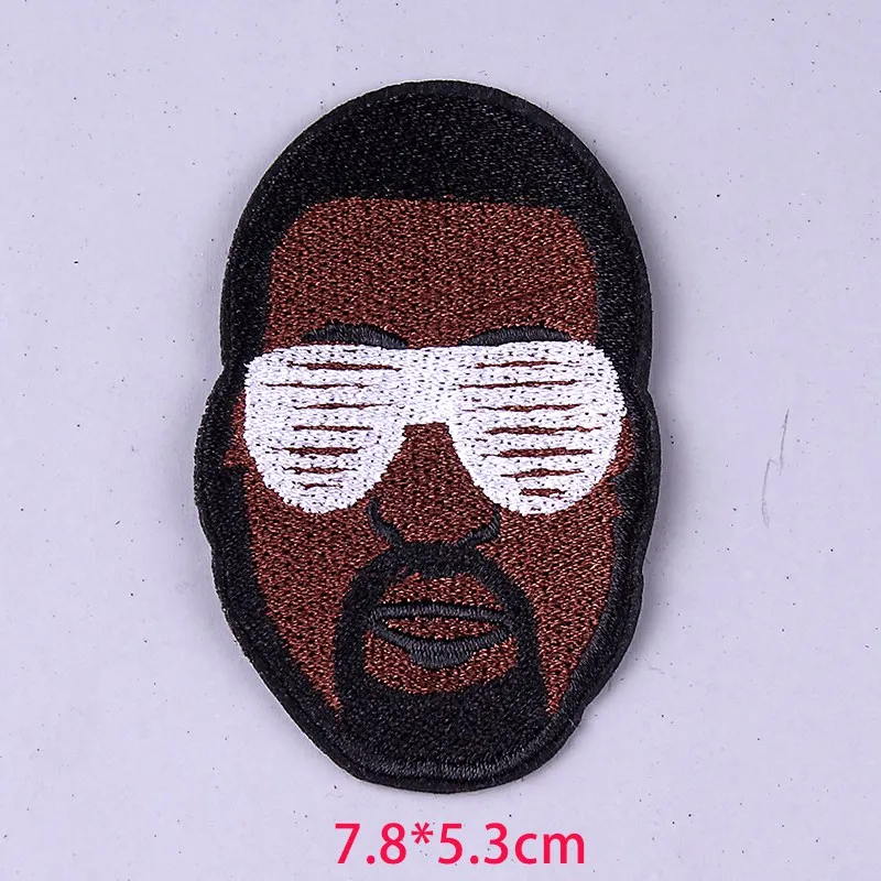 PE4429CT Нашивки аппликации для одежды WU-TANG нашивки для вышивки нашивки для одежды на заказ нашивки для одежды - Цвет: PE4429CT
