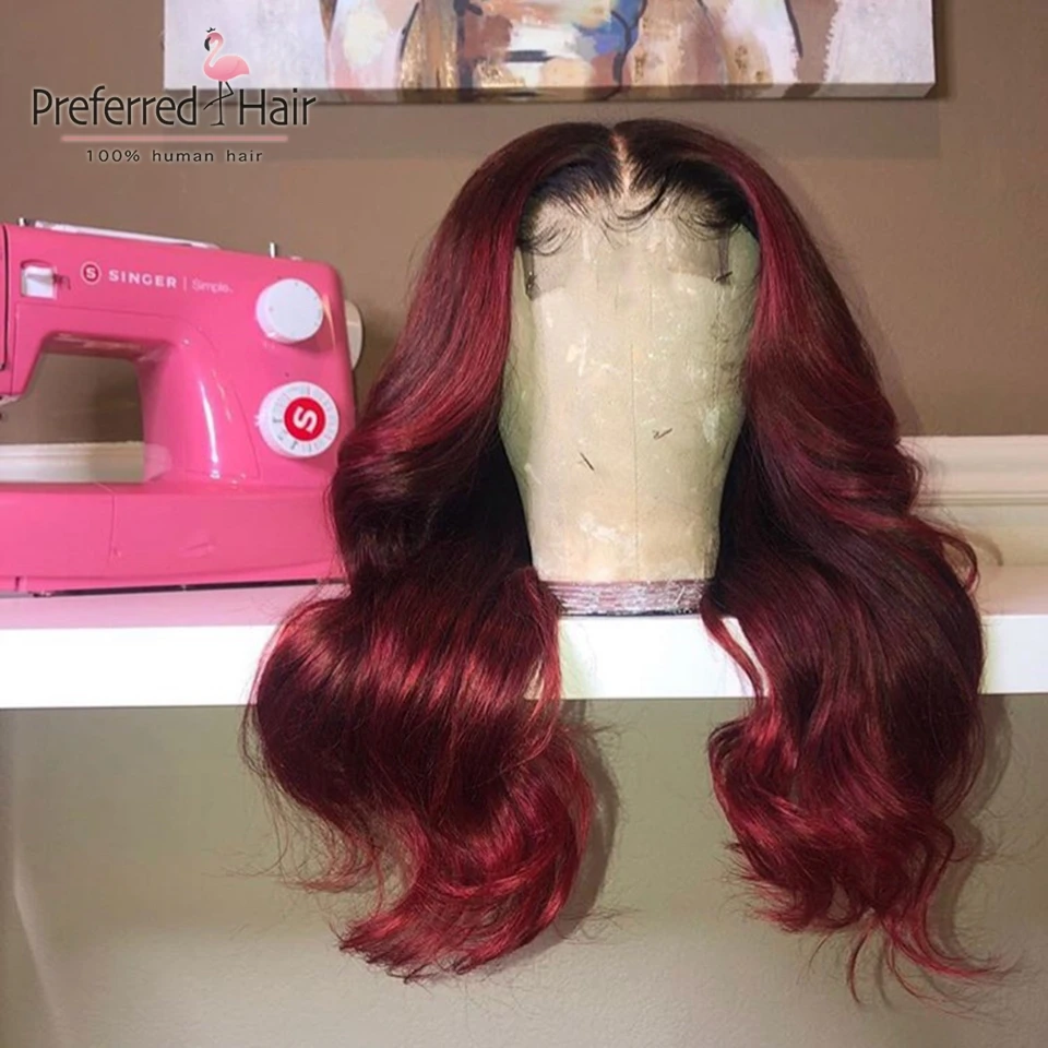 Предпочтительный бразильский Remy прямой парик с детскими волосами preplicked Hairline Glueless кружева фронта человеческих волос парики для черных