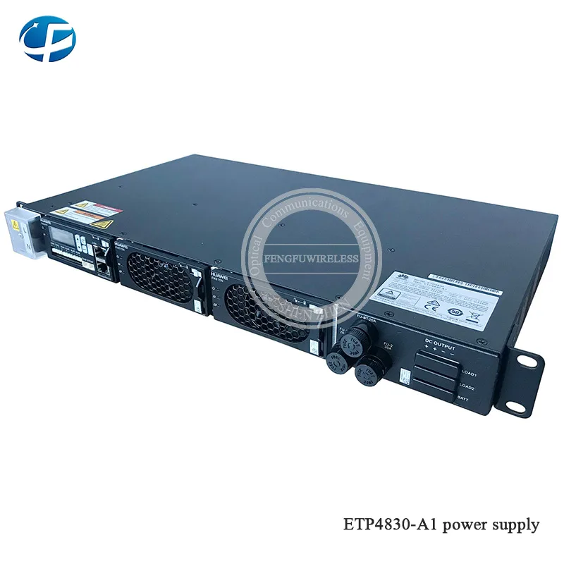 Встроенный ETP4830-A1 30A система питания для OLT huawei, MA5683T/MA5680T ETP4830-A1 220/-48v волоконный Коммуникационный источник питания