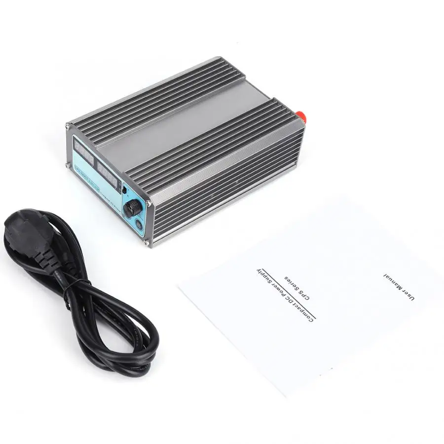 CPS-3205 110/220 В DC Блок питания цифровой дисплей мини переменный Регулируемый Электроинструмент с вилкой