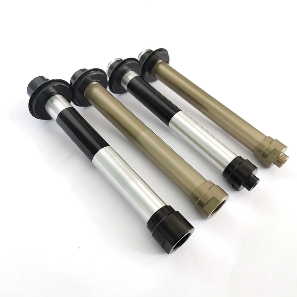 Bicycle Axle Adapter Novatec D772SB D792SB Rear Hub Converting Axle