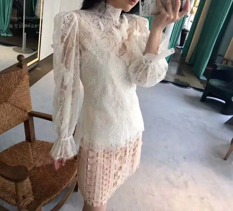 AH12388, модные женские блузки и рубашки,, Подиумные, Роскошные, известный бренд, Европейский дизайн, вечерние, стильная женская одежда