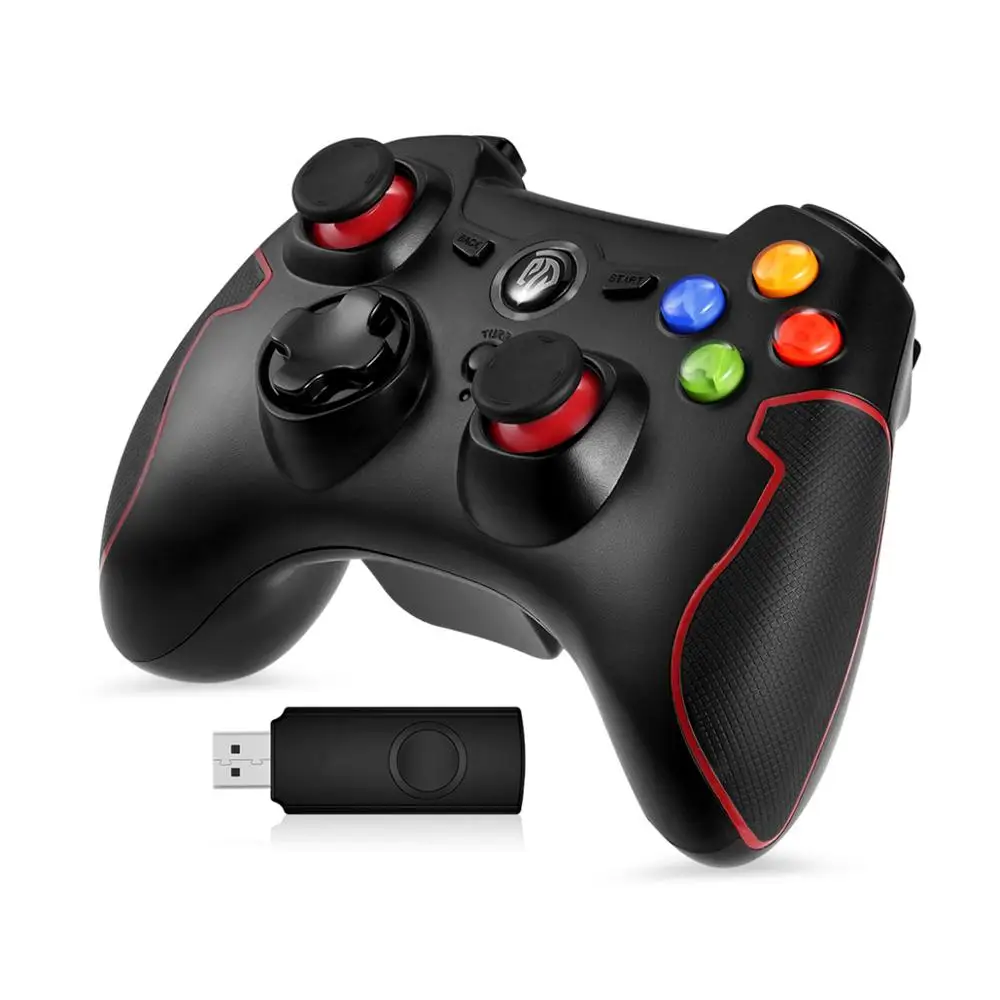 Беспроводной геймпад для PS3 игровой контроллер триггер джойстик ПК Windows Android