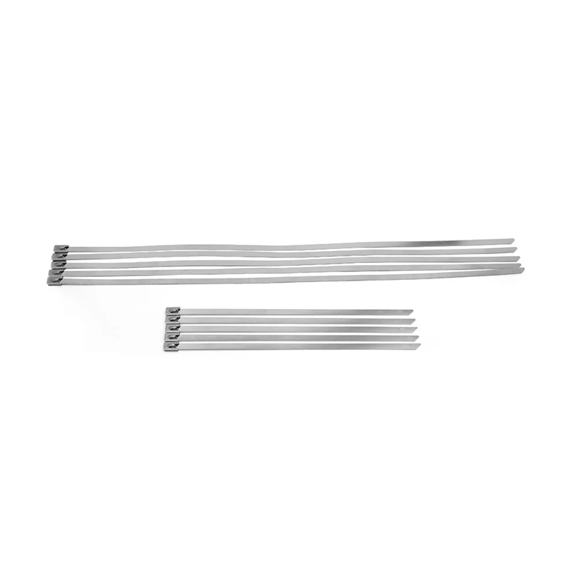 CV Boot Clamp Stainless Steel Clamp Clips 10/24pcs ATV Automotive Stainless Steel CV Half Shaft Boot Band Clamp Buckle Small Large Bands