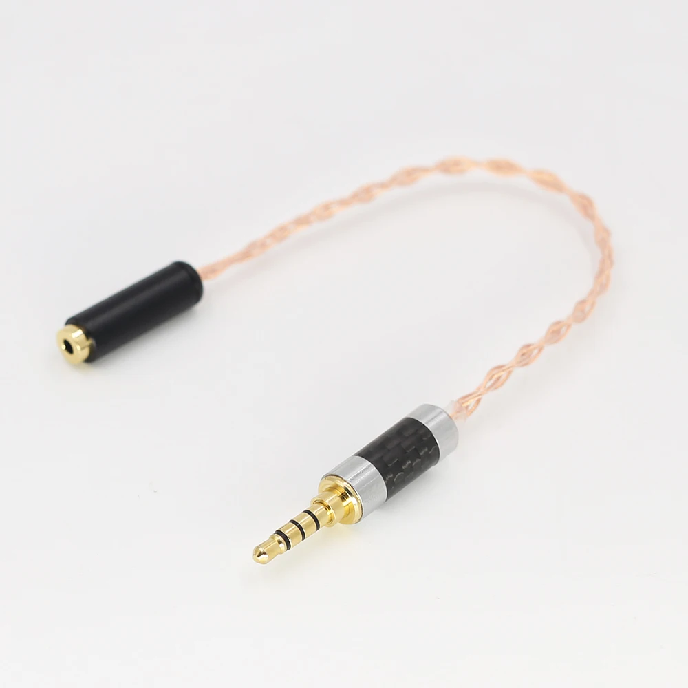3 5mm Male to 2 5mm Female Headphone Audio Adapter Extender Jack Stereo or Mono for Apple iPhone 6 6S 6 5S 5 iPad
