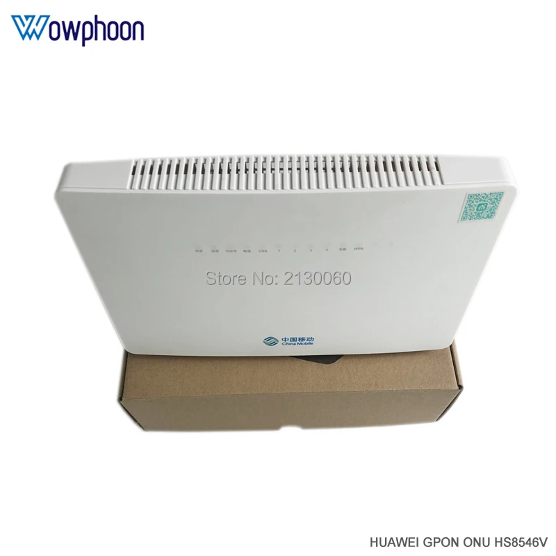 hs8546v ONT HS8546V HS 8546V GPON Router FTTH GPON ONU 4GE 4Port+1TEL