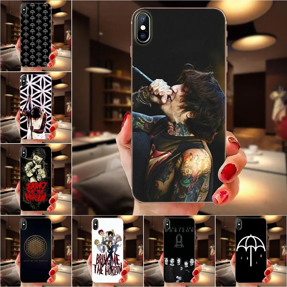 TPU Oliver Sykes Bring Me The Horizon Bmth For HTC Desire 530 626 628 630 816 820 830 One A9 M7 M8 M9 M10 E9 U11 U12 Life Plus | Мобильные