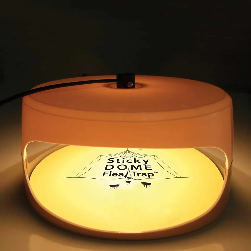 Электрический липкий блох тараканов ловушка лампа для ловли вредителей мух насекомых Ловца домашних d91115