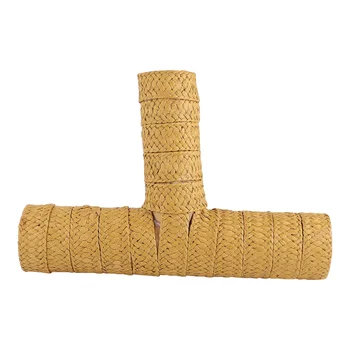 

Weaved Grass House Small Pet Toys Hand-Woven Grass Tunnel Hamster Nest Toy