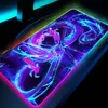 Alfombrilla de ratón de la Liga de Legends Kda para juegos, alfombrilla de escritorio acolchada para ordenador, accesorios de juegos, alfombrillas de ratón Led Rgb para juego de Pc ► Foto 1/6