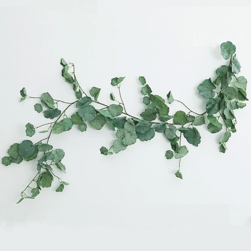 

Plastic Vines Artificial Plants Wedding Decoration Faux Vine Ivy Rattan Home Garden Decor Artificial Greenery Hanging Plants
