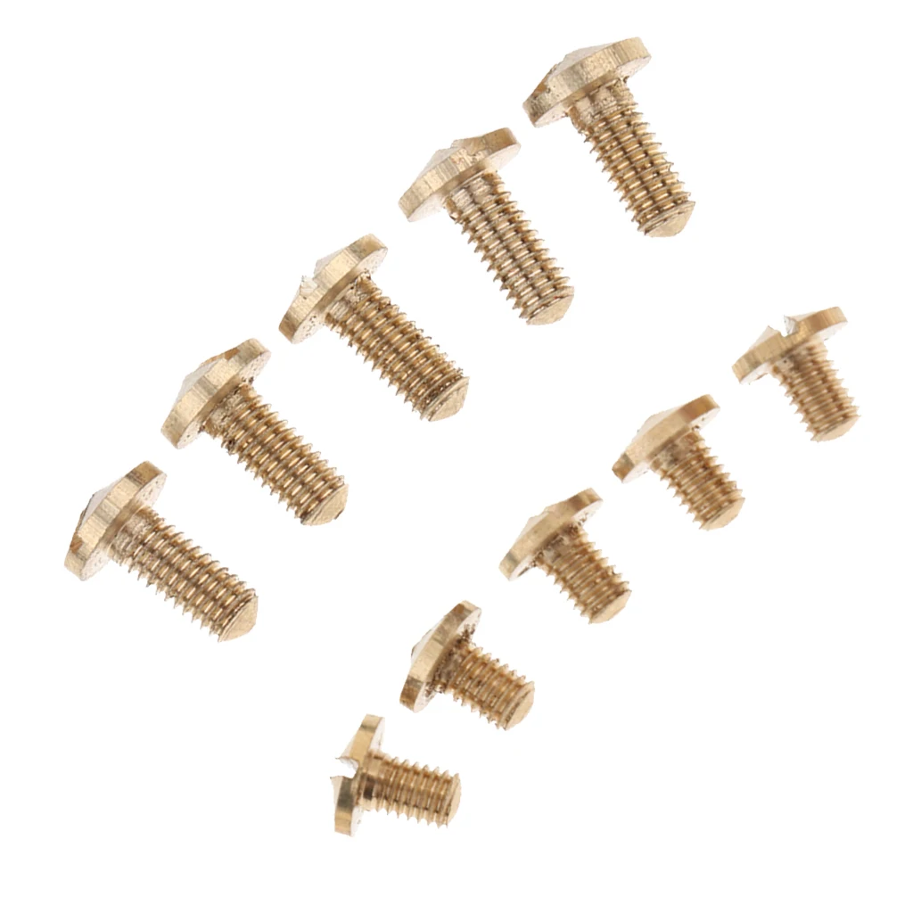 10pcs Saxophone Sax Screws for Alto Sax Flute Clarinet Woodwind Instrument