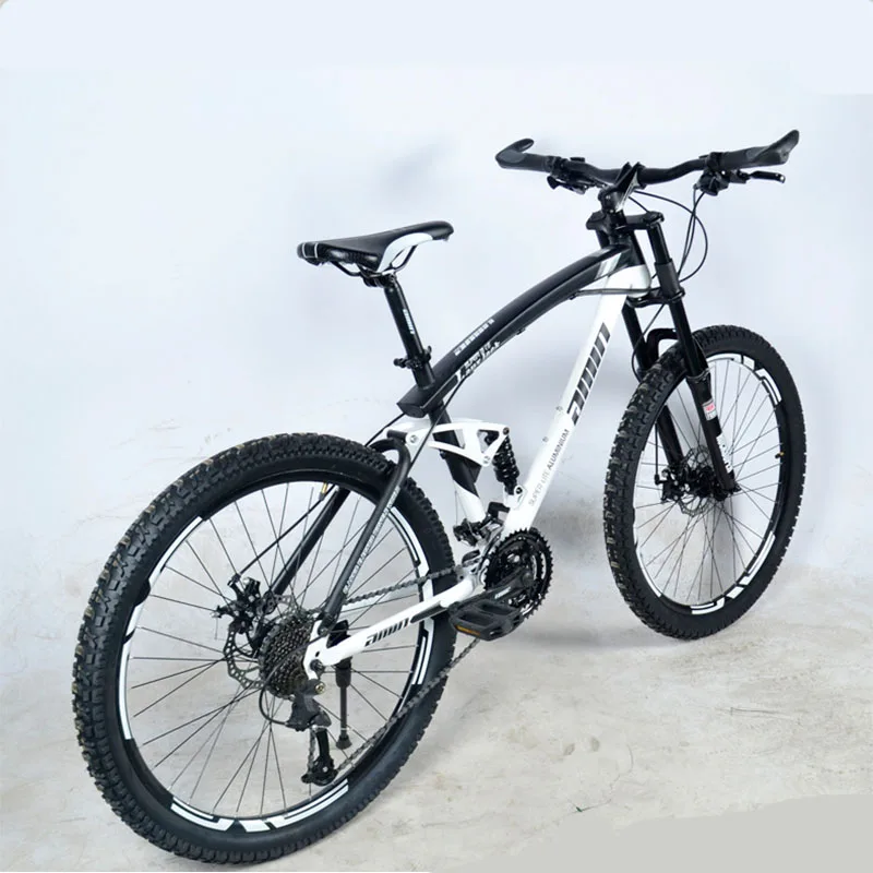 Full Shock Absorption Bicicletas Mountain Bike 29 Road Bike 26 inches Double Disc Brake High Hardness Frame Sepeda Gunung