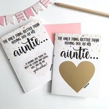 Печать на любом языке, предложение крестной матери, скретч-карта, пользовательское предложение крестного отца, карта крестных родителей, крещение