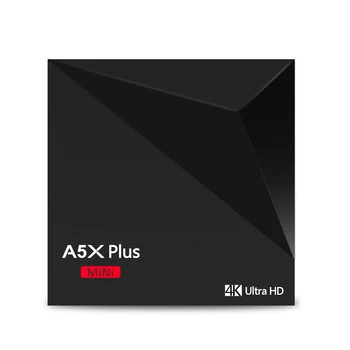 

A5X Plus Smart Android 9.0 TV Box RK3328 Quad-core 4K HDR10 USB3.0 2GB 16GB 4K Media Player Smart mini TV Box Wifi Tvbox