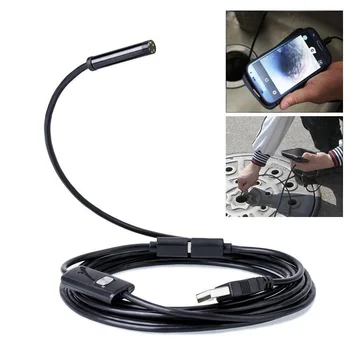 

Plumber Pipe Inspection Camera Endoscope Video Waterproof Sewer Drain Cleaner UK