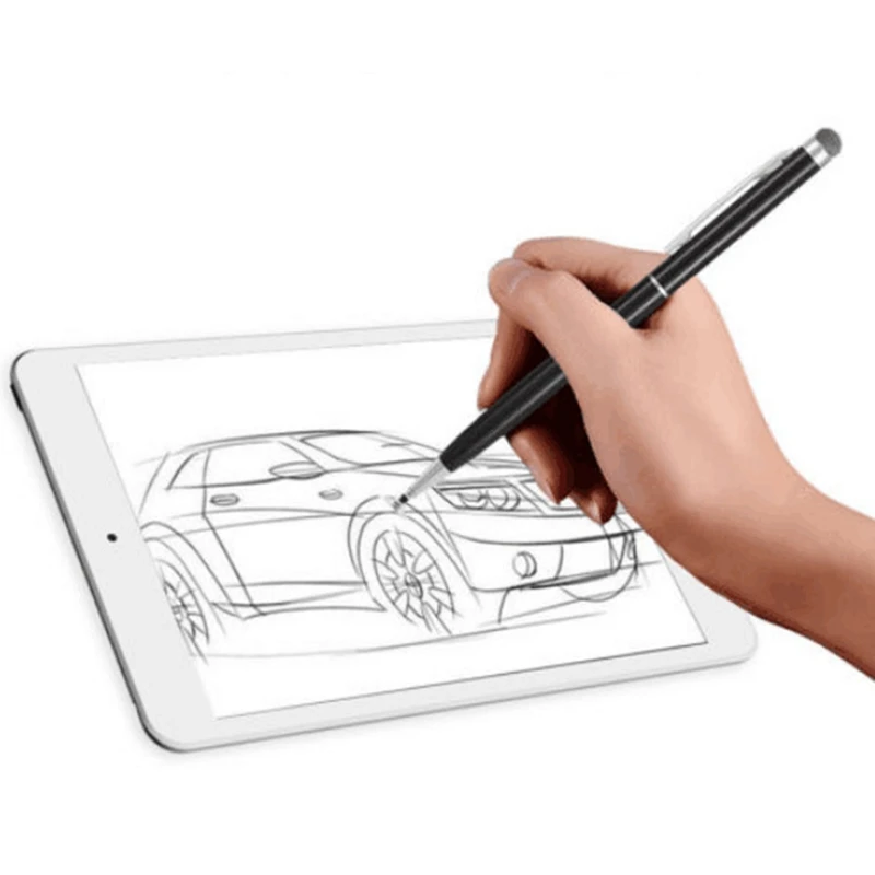 

For Mini 14cm Mobile Phone Stylus Fine Point Round Thin Tip Capacitive Touch Screen Stylus Pen Universal For iPad For iPhone