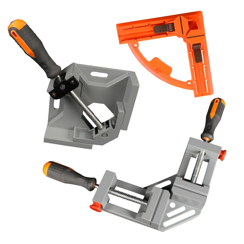 2pcs Plastic Corner Clamps L Shape 90 Degree Right Angle Woodworking Fixing Tool for Wooden Picture Frames Jadpes L Shape Corner Clamp 2pcs Plastic Corner Clamps L Shape 90 Degree Right Angle Woodworking Fixing Tool for Wooden Picture Frames Jadpes L Shape Corner Clamp