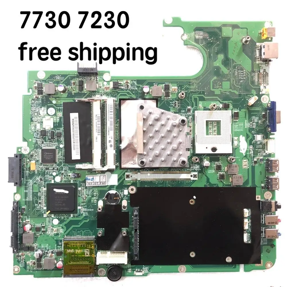 DA0ZY2MB6F1 для acer 7730 7730G 7230 материнская плата ноутбука MBAVR06001 100% протестирована