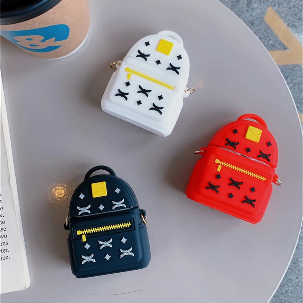 

Tide Brand Bag Earphone Case For Airpods 1 2 pro Case Silicone Funda For Airpods Cover Luxury for Apple Earphone Accessories