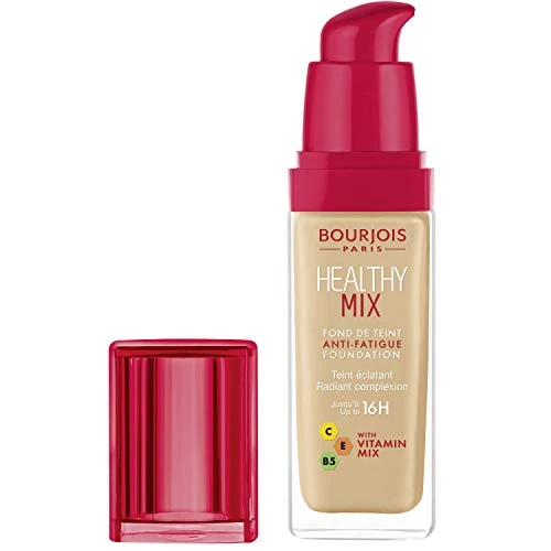 trone Sædvanlig astronaut Bourjois Healthy Mix Makeup Base Tone 53 Light Beige, 30 Ml - Face  Foundation - AliExpress