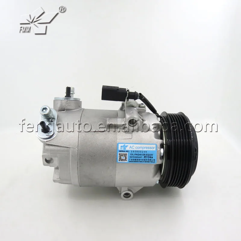 68242 6570140 CVC Кондиционер авто ac компрессор для Polo 1.6L-L4