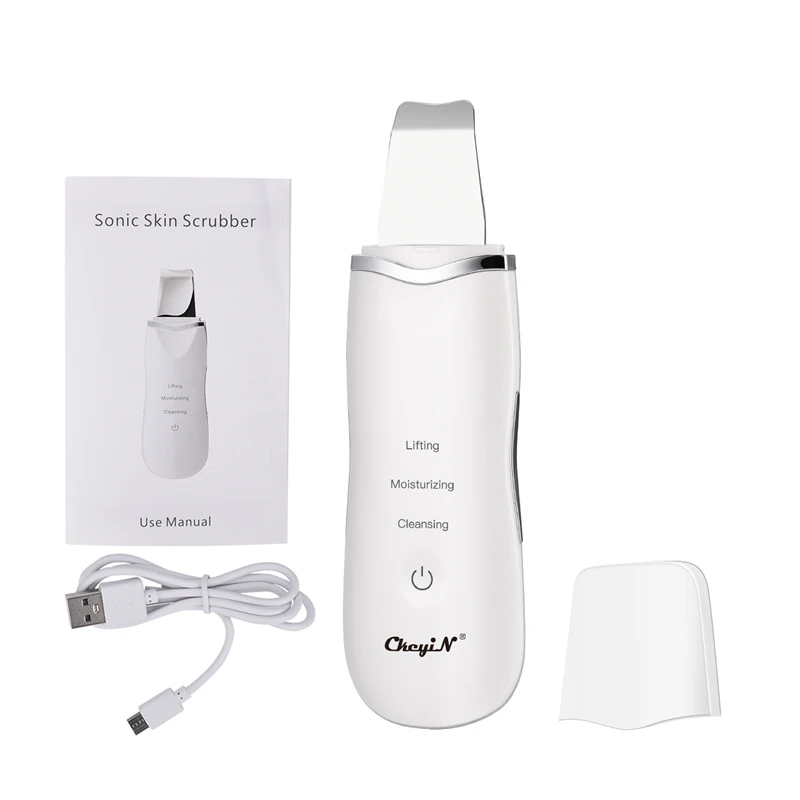 EMS Mesotherapy RF Radio Frequency Facial Beauty Massager + Ultrasoic Skin Scrubber Deep Face Cleaning Nano Mister Face Sprayer