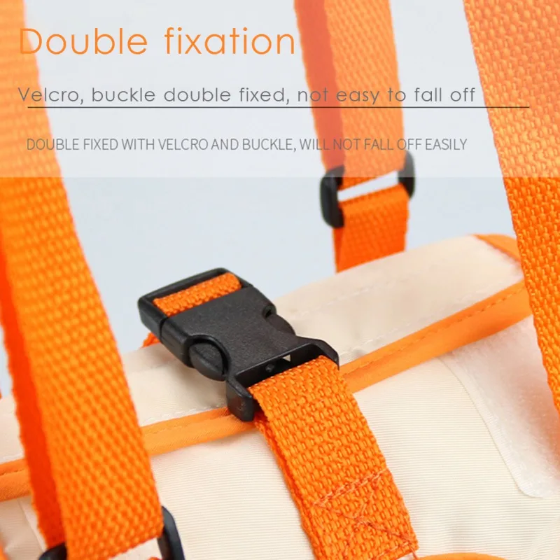 Pet Hind Leg Support Strap Oxford Cloth Breathable Double fixation Adjustable Assist Belt For Elder Dog