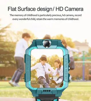 

WIFI 4G Children's Smart Watch GPS Positioning Tracker HD Video Call Dual Cameras Smart Watches SOS clock Kids smartwatch 2020