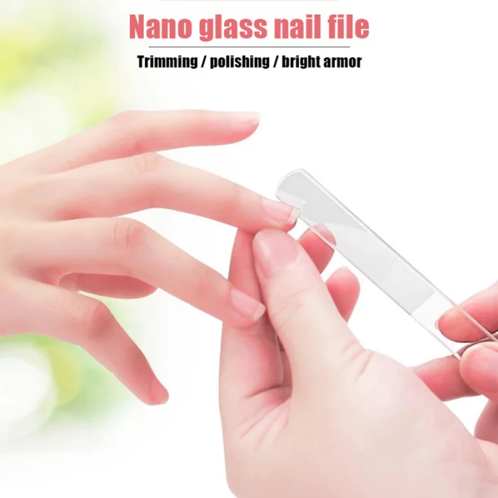 Nail File Tool Remove Nail Polish Exfoliating Easy to Use Portable Buffering Files OR88
