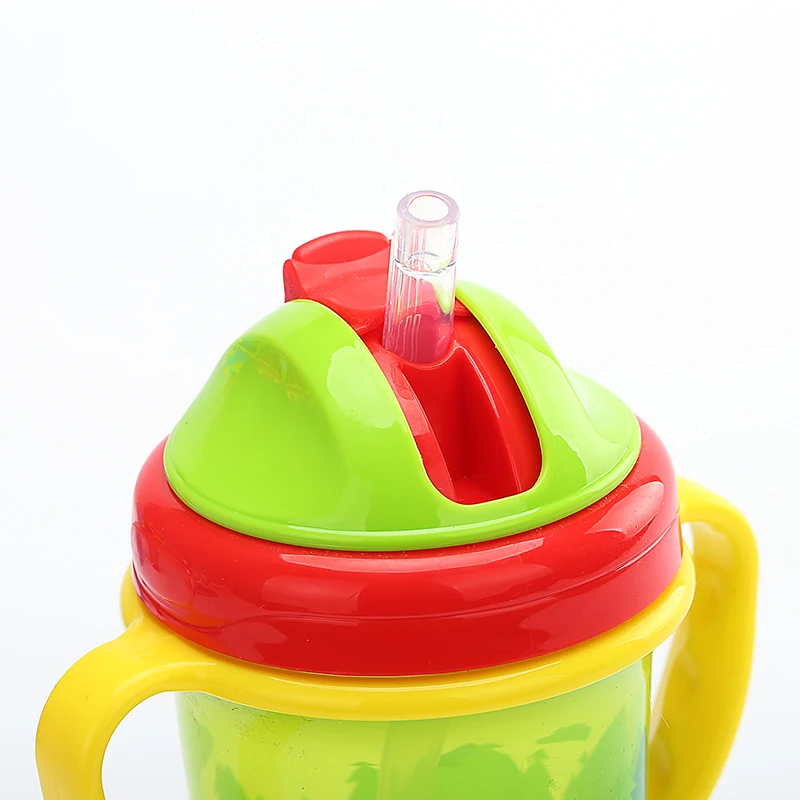 Силикагелевая чашка для кормления детей, для новорожденных, для питья, бутылки для воды, для детей, для питья, поилка с трубочкой, Copo Infantil
