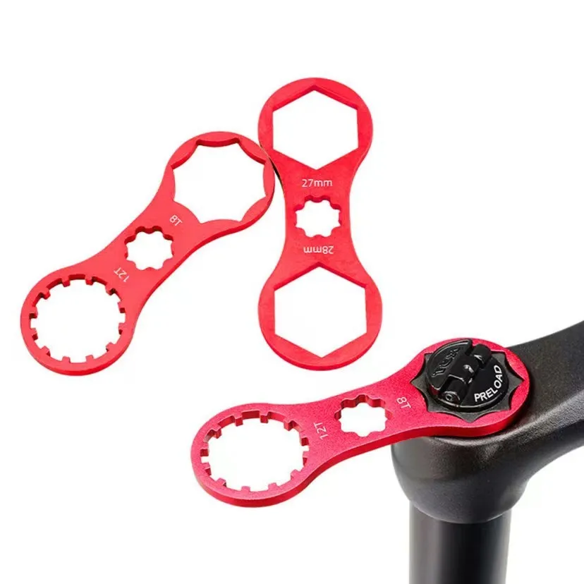 Chiave Inglese Per Tappo Forcella Anteriore Per Bicicletta MTB Per SR Suntour Xcrxctxcmrst Abs Strumenti~p146741414