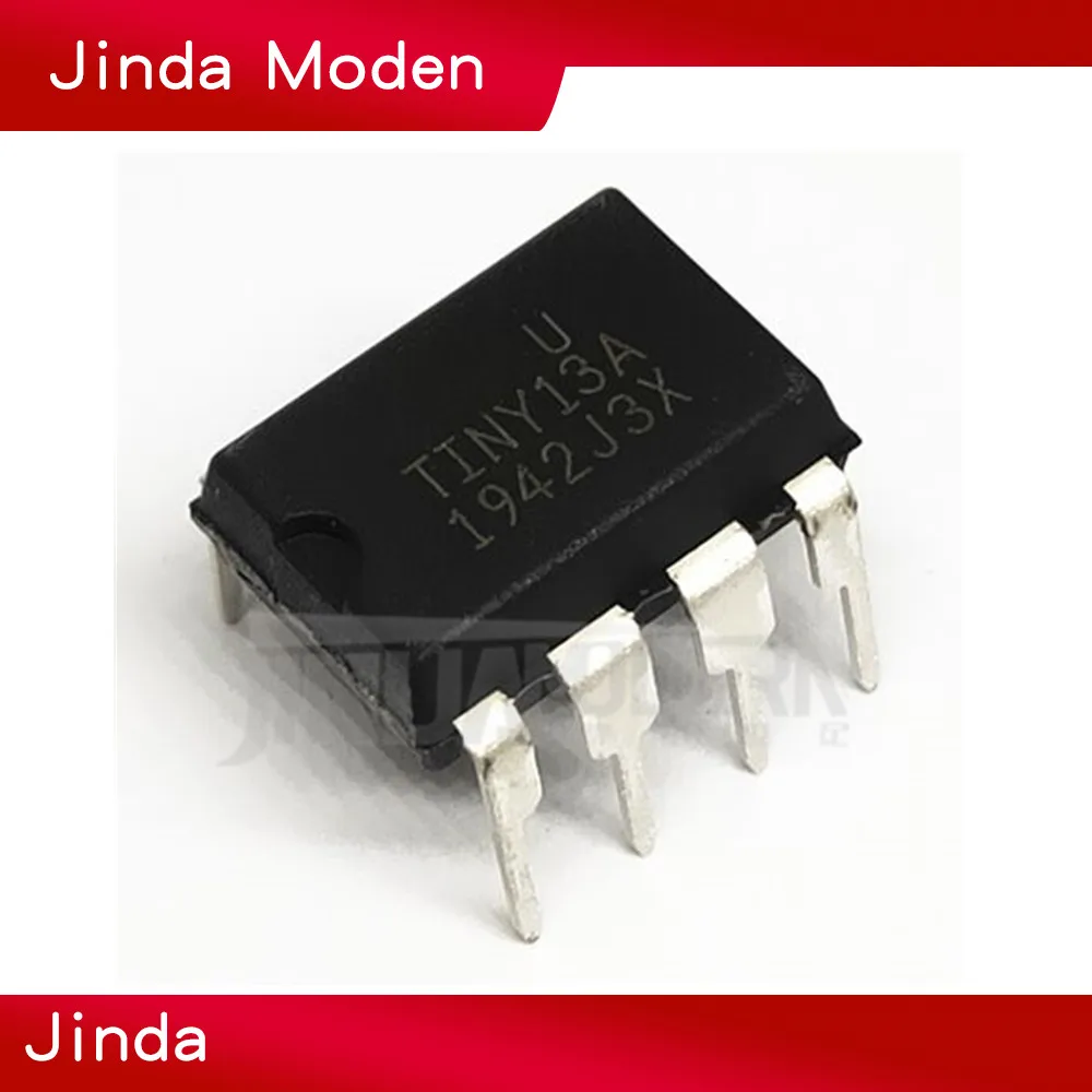 10pcs/lot ATTINY13A PU ATTINY13A ATMEL ATTINY13 13A PU 8DIP IC|atmel ...