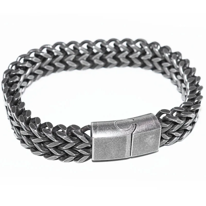 Stainless Steel Chain Bracelet For Men