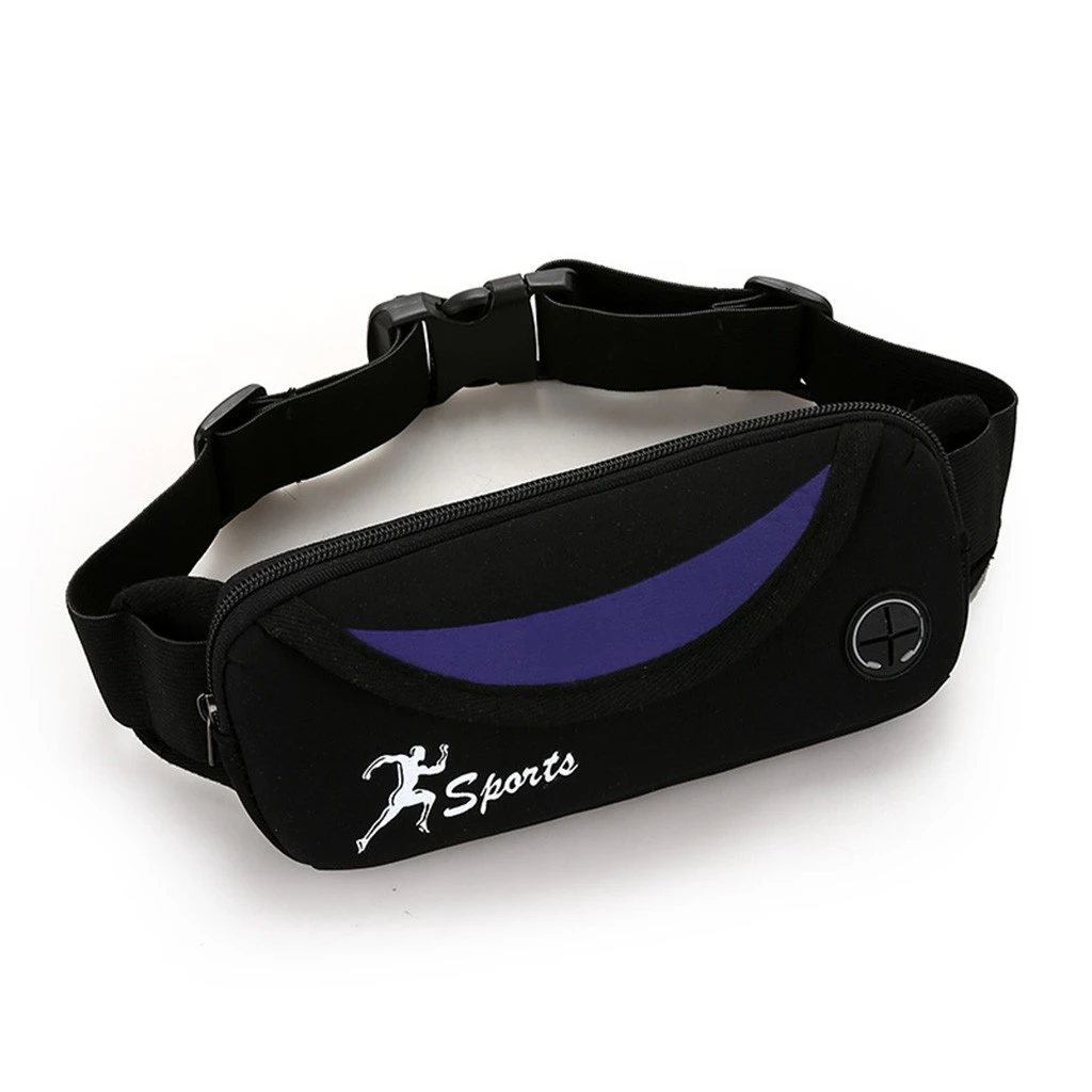 Waist Bags Running Fanny Pack Women Sport Bags Jogging Pack Cycling Phone Pocket Waterproof Belt Wallet With Anti-theft 819