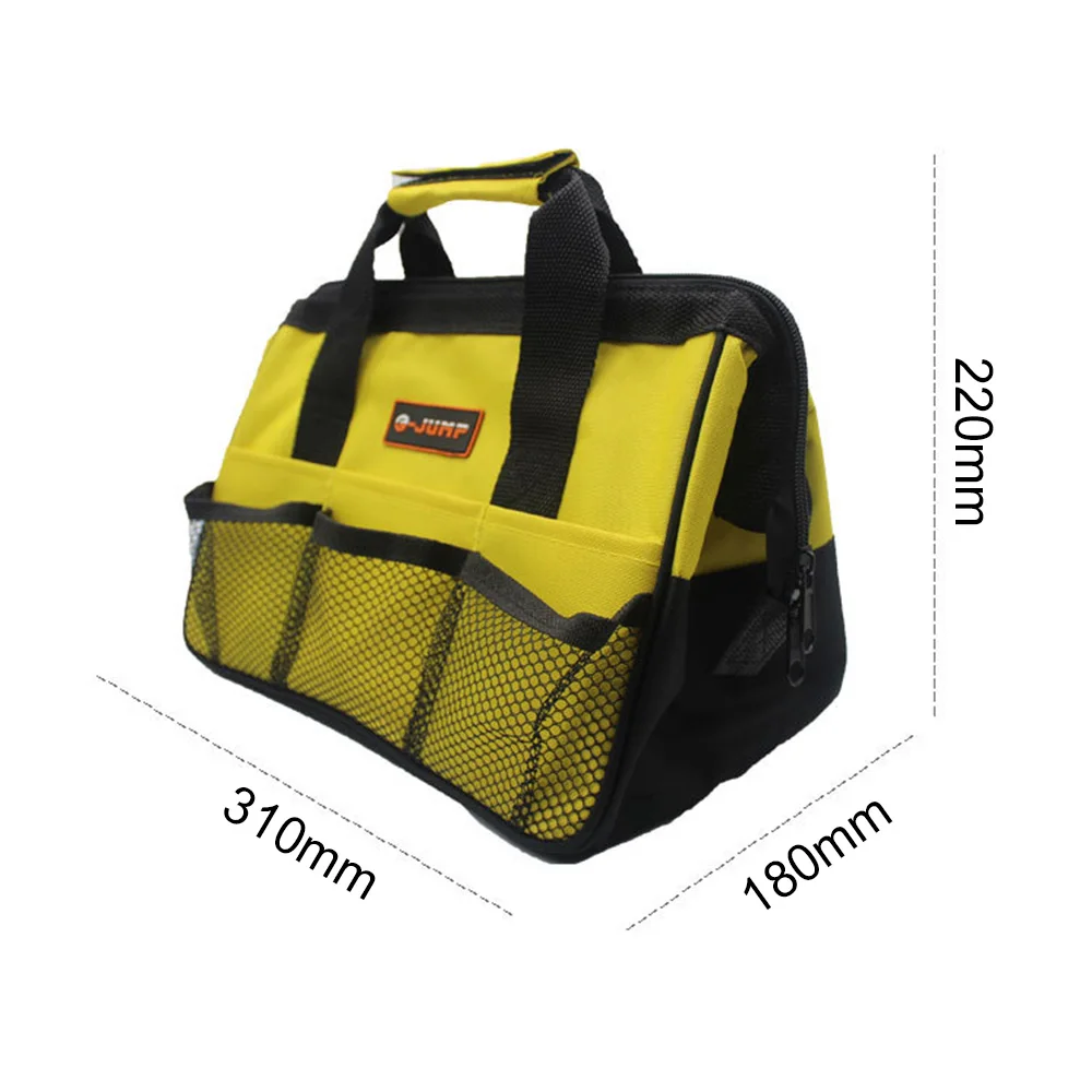 Multifunction Waterproof Oxford Canvas Hand Tool Storage Carry Bags Portable Pliers Metal Toolkit Parts Hardware Parts