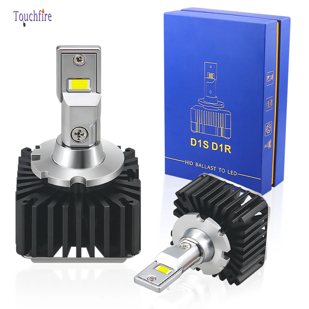 Комплект светодиодных фар CanBus D1R D2R D4R D5R D8R Сменные лампы для Hyundai Audi vw HID 2 шт./лот D1S