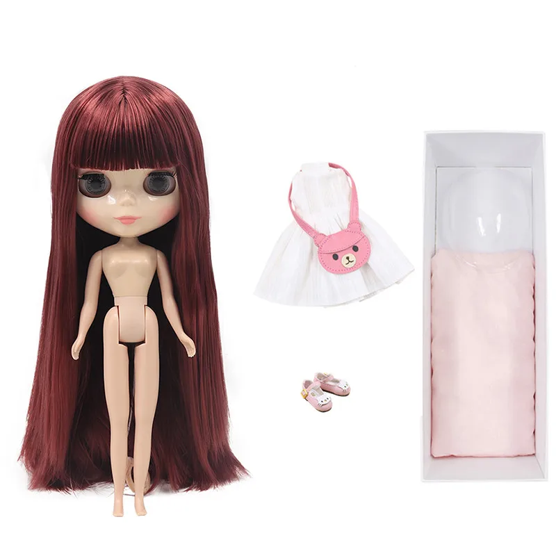 Фабричная кукла Blyth + одежда обувь Подарочная коробка набор для совместного тела