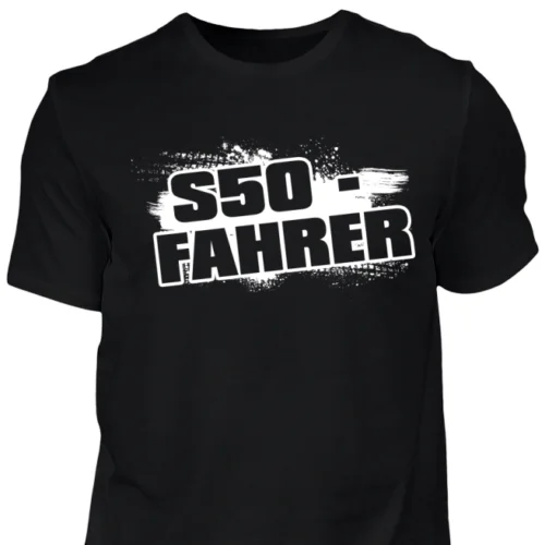 S50 Fahrer футболка Simson Geschenk Ddr Lustig Zweitakt|Футболки| |