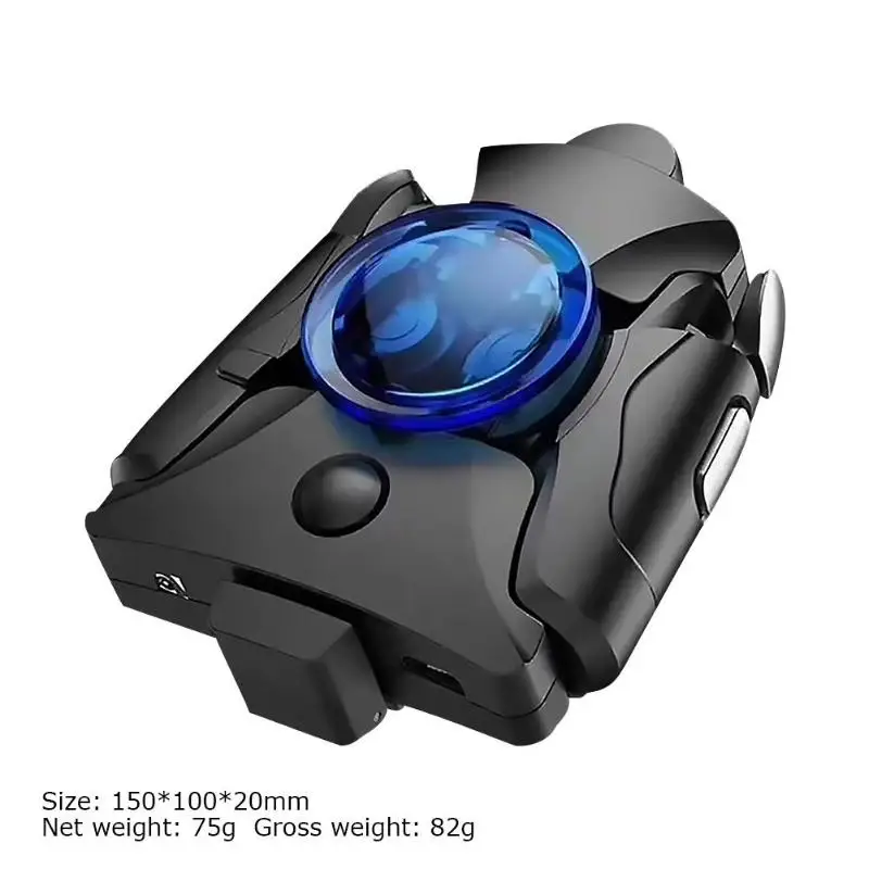  Universal Handheld Game Controller Trigger Button Joystick for PUBG Mobile Phone with Sufficient Du