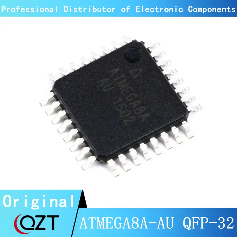 10pcs/lot ATMEGA8A-AU QFP ATMEGA8A TQFP MEGA8A-AU 8A-AU LQFP-32 chip New spot atmega8a au atmega8a atmega8 atmega ic mcu chip tqfp 32 in stock 100% brand new originl