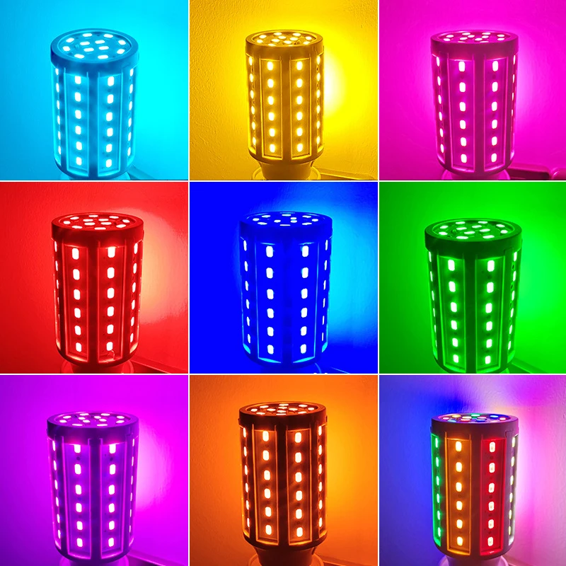 Светодиодсветодиодный лампочка E27 SMD5730 декоративные лампочки в виде кукурузы