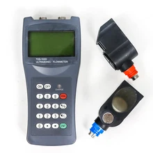 kkboyii Digital Display Water Flow Sensor Meter Flowmeter Rotameter Temature