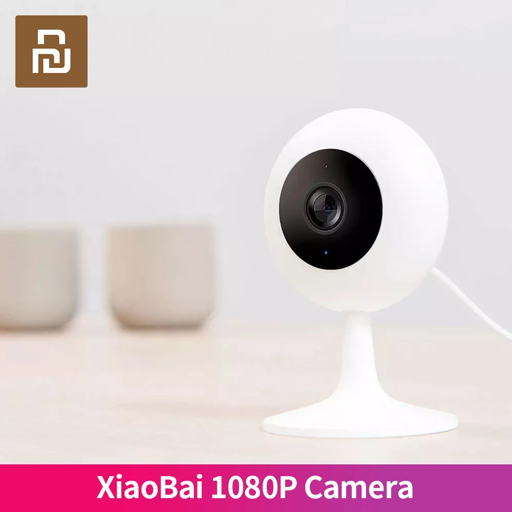 Xiaomi Popular Camera HD Vision Smart Infrared Angle CCTV Home Wifi IP 1080P Wireless Mijia Camera 360 Version Xiaobai Chinese