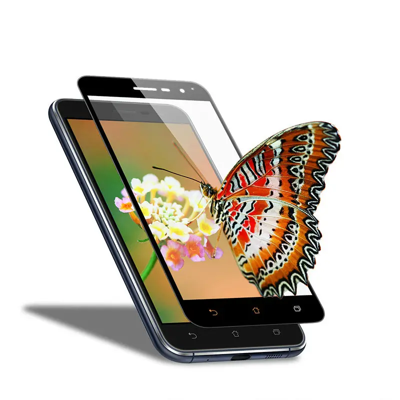 Закаленное стекло для Asus Zenfone Max Pro M1 ZB601KL ZB602KL защитное с полным покрытием защита