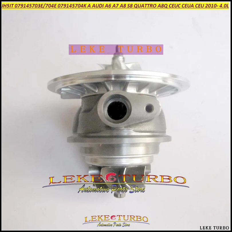 Турбинный Картридж Turbo CHRA Core JH5IT 079145704K 079145703E 079145704E для AUDI A8 S8 QUA-TTRO A8Q CEUC CEU 2010-13 4.0L