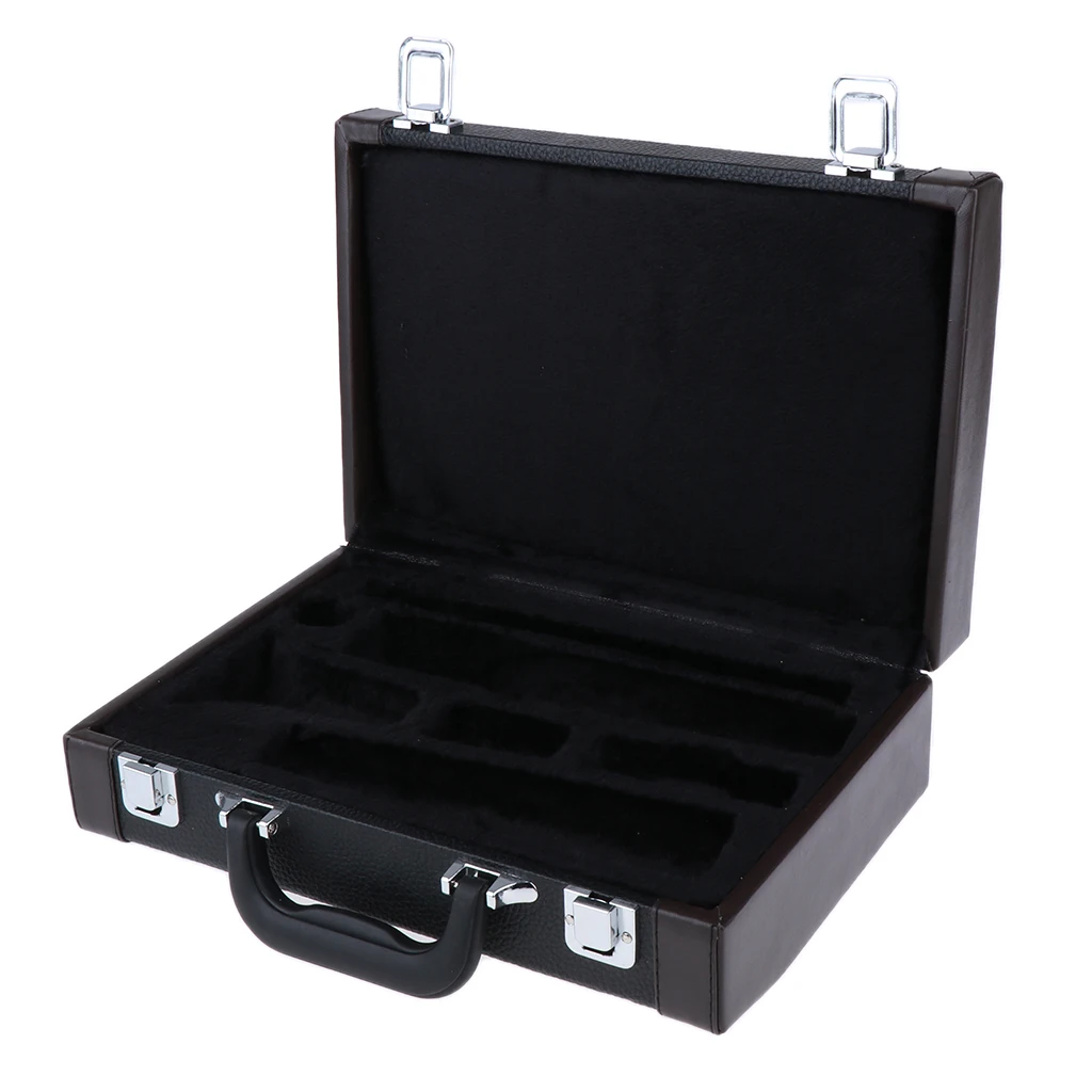 Водонепроницаемый Gig Bag Box Bb плоский 17 ключ кларнет сумка для переноски Чехол из искусственной кожи с ручкой ремень защита аксессуары