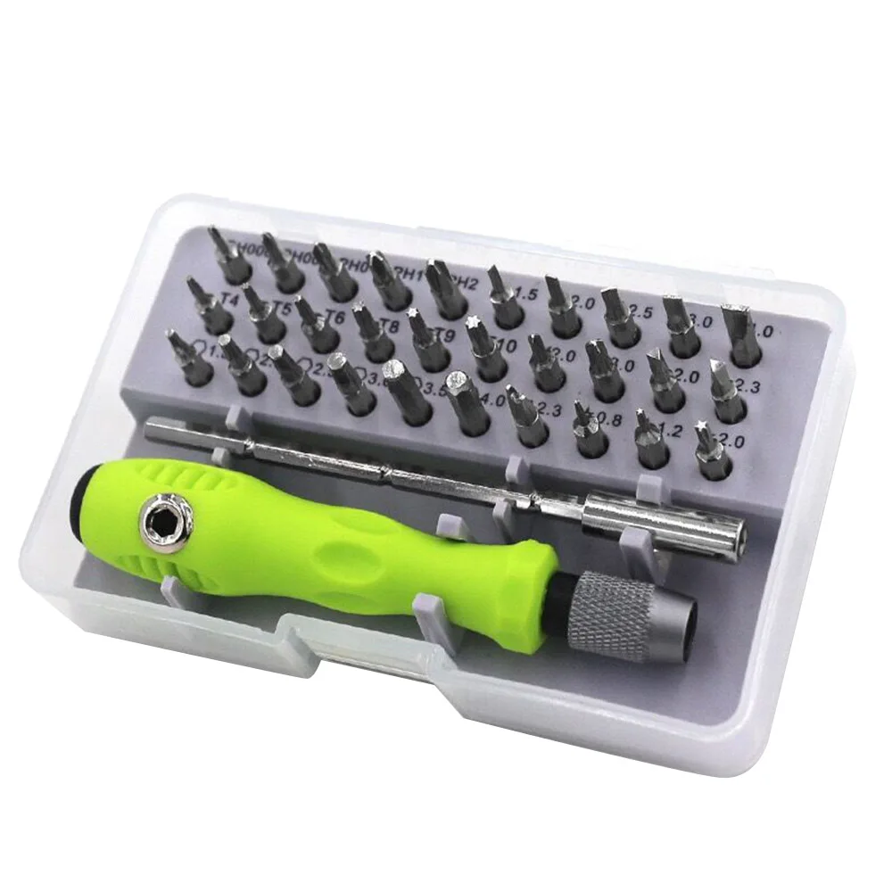 

32 in 1 Precision Screwdriver Set of Mini magnetic Screwdriver Set Maintenance Tool Torx for Audi BMW Phone Mobile Camera