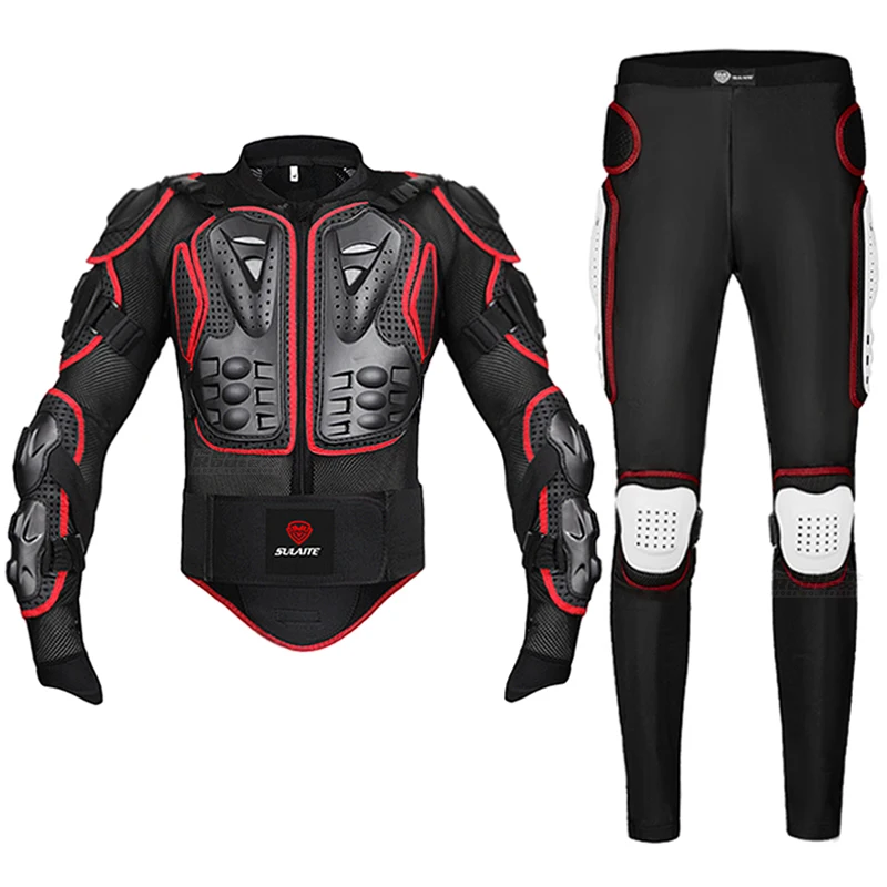 Motorcycle Full Body Armor Protection Jackets Men Motocross Racing Clothing Suit Moto Riding Protectors Turtle |