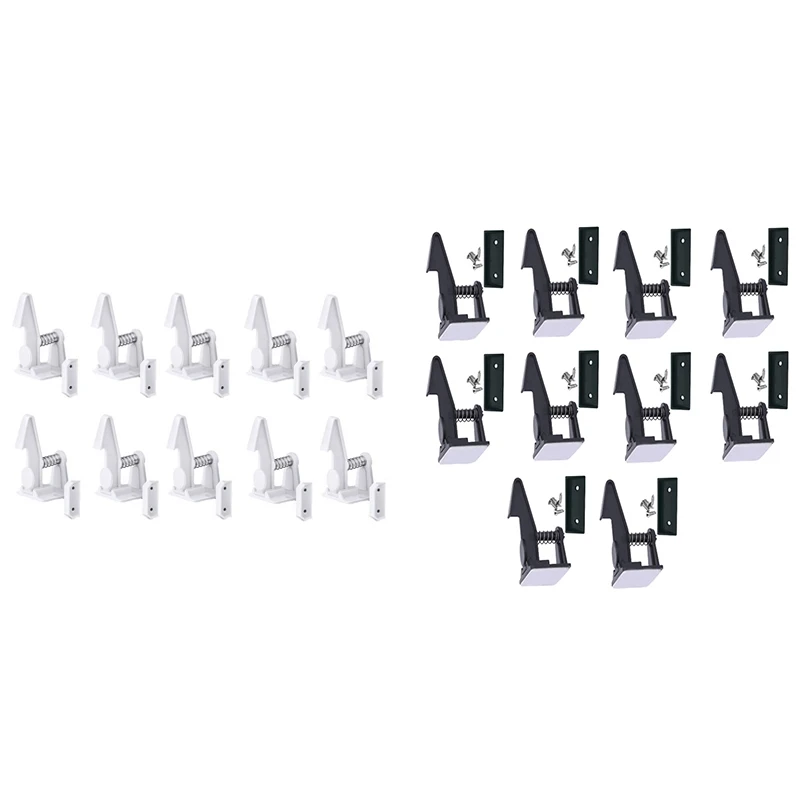 10 Pieces Armoire Verrouille Enfant Loquets De Securite Bebe Netic Tiroir Armoire Serrure Enfants Adhesif Preuve Armoire Serrures Aliexpress